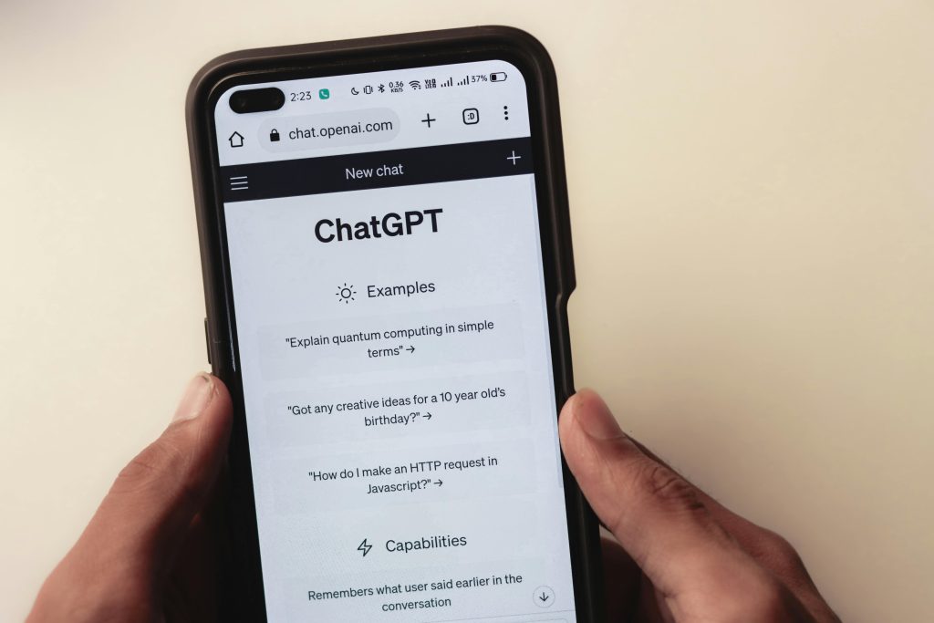 Using Chat GPT 